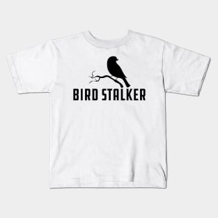 Ornithologist - Bird Stalker Kids T-Shirt